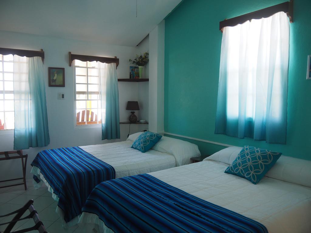 Jaguar Morning Star Otel Caye Corker Dış mekan fotoğraf